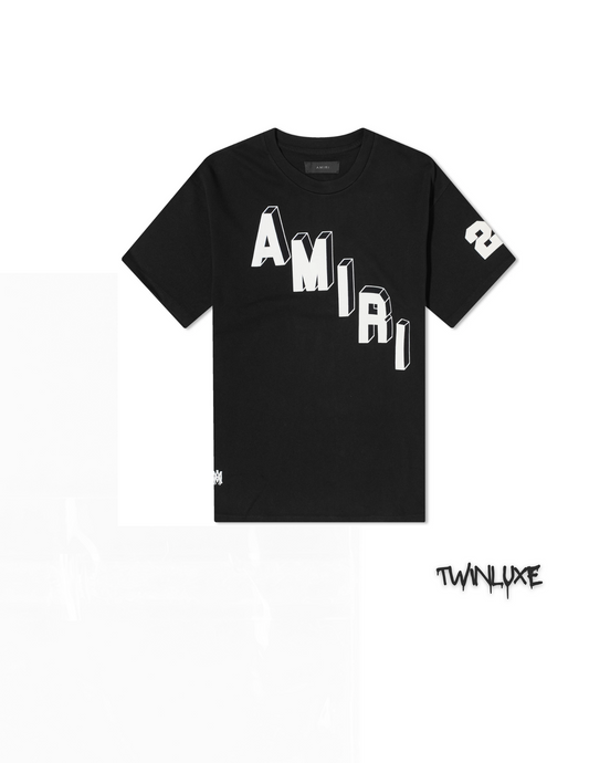 AMIRI Flocked Hockey